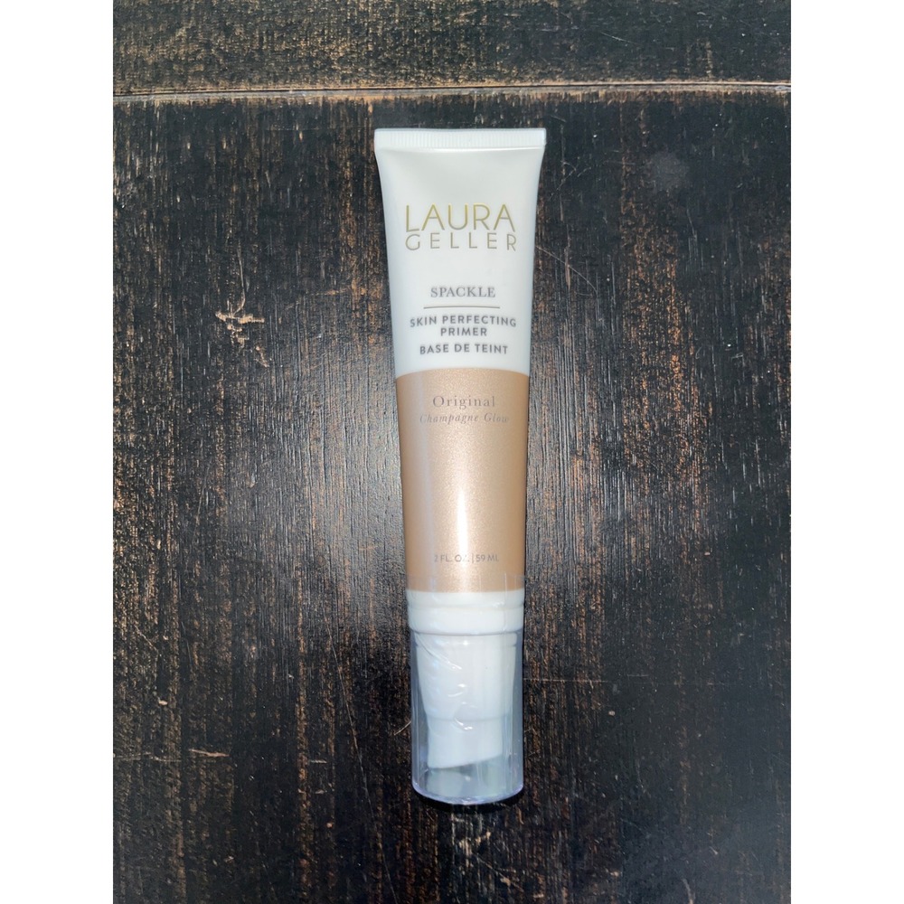 Laura Geller Spackle Skin Perfecting Primer Original Champagne Glow 2oz New